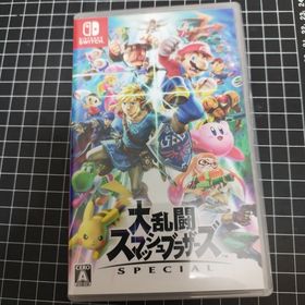 ニンテンドウ(任天堂)の大乱闘スマッシュブラザーズ SPECIAL(家庭用ゲームソフト)