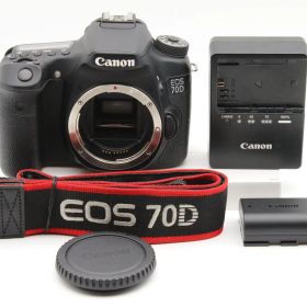 【極上品】CANON EOS 70D ボディ