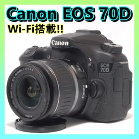 ⭐️スマホ転送OK⭐️Canon EOS 70D キャノン デジタル一眼レフ