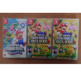ニンテンドースイッチ(Nintendo Switch)のNintendo Switch スーパーマリオブラザーズ ワンダーとU DX(家庭用ゲームソフト)