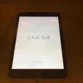 iPad mini 初代 WiFiモデル 16GB ND528/J ブラック