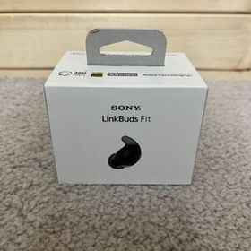 (25)SONY LinkBuds Fit ワイヤレスノイズキャンセリングステレオヘッドセット ソニー ワイヤレスイヤホン ブラック WF-LS910N/BZ （新品）