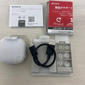 ●新品 ソニー LinkBuds Fit WF-LS910N/WZ ホワイト [ne]SSA113