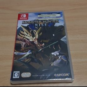 カプコン(CAPCOM)の新品未開封 モンスターハンターライズ Switch(家庭用ゲームソフト)