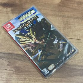 新品未使用【Switch】 モンスターハンターライズ (家庭用ゲームソフト)