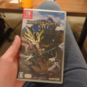 カプコン(CAPCOM)のモンスターハンターライズ(家庭用ゲームソフト)