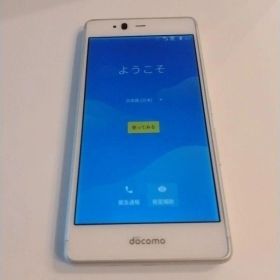 arrows Be F-05J docomo ホワイト NTT DOCOMO