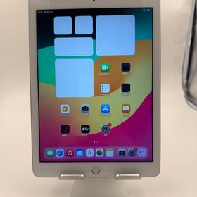iPad 6 128GB Wi-Fi+ Cellular silver 管理番号M-86-15