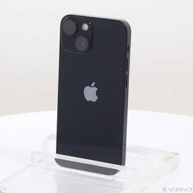 〔中古〕Apple(アップル) iPhone13 mini 512GB ミッドナイト MLJP3J／A SIMフリー〔349-ud〕