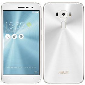 ★訳あり品★SIMフリー ASUS ZenFone 3 ZE520KL 32GB ホワイト