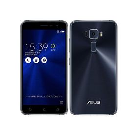 ★訳あり品★SIMフリー ASUS ZenFone 3 ZE520KL 32GB ブラック