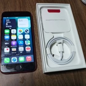 iPhone SE (第3世代) PRODUCT(RED) 本体