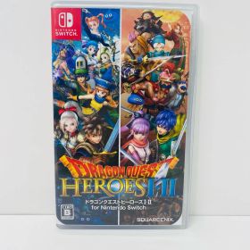中古 ゲームソフト ドラゴンクエストヒーローズ1・2 forNintendoSw Nintendo Switch アクション 2017年製 HAC-P-BABKA 【646】