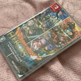 新品⁉️ドラゴンクエストヒーローズI・II for Nintendo Switch