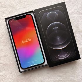 Apple iPhone 12 Pro 128GB グラファイト