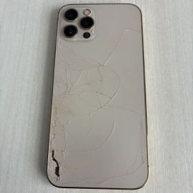 【ジャンク品】iPhone 12 Pro ゴールド