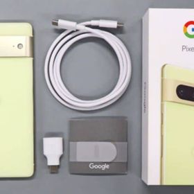 スマートフォン Google Pixel7 (SIMフリー/レモングラス) [GA03943-JP] (状態：本体状態難) 携帯電話