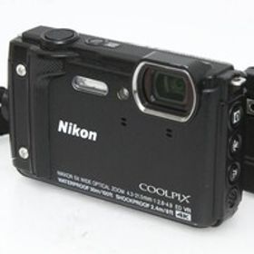 【全額返金保証】良品｜ニコン COOLPIX W300 [ブラック] CA01-R3179-2P1B