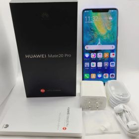 ☆付属品付☆ HUAWEI Mate20 Pro LYA-L29 128GB