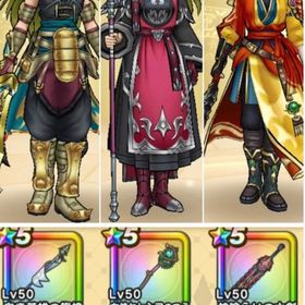 神垢🌸石76000🌸6周年武器コンプ。ケキ 龍神王杖 八龍神剣 エスターク | ドラクエウォークのアカウントデータ、RMTの販売・買取一覧