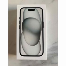 アイフォーン(iPhone)のiPhone15 128GB ブラック 美品 SIMフリー(スマートフォン本体)