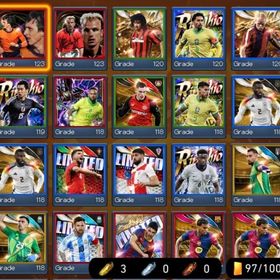 クライフ、ベルカンプ、マルキ | eFootball ウイコレのアカウントデータ、RMTの販売・買取一覧