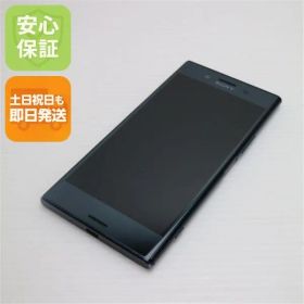 超美品 SO-04J Xperia XZ Premium ブラック 即日発送 スマホ SONY docomo 本体 白ロム 土日祝発送OK 08000