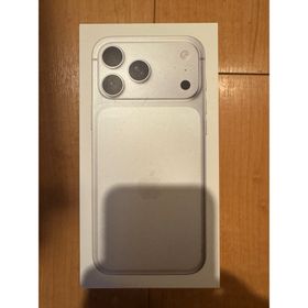 新品未開封iPhone 17 Pro Max 256G シルバー(スマートフォン本体)