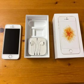 Apple iPhone SE ゴールド 箱・イヤホン付き SIMフリー