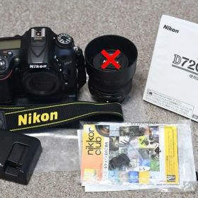 Nikon D7200 デジタル一眼レフカメラ 本体のみ