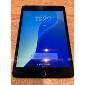 【中古美品】iPad mini第5世代 256GB WiFiモデル スペースグレー MUU32J/A A050