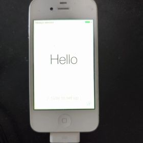 Apple iPhone 4ホワイト 本体 箱付