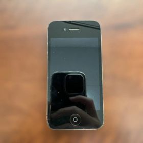 ★レトロ★Apple iPhone4 ブラック 動作未確認