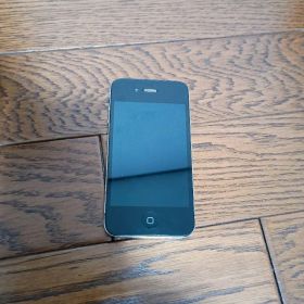 動作確認済 iPhone 4 ブラック 32GB