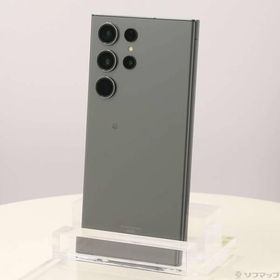 〔中古〕SAMSUNG(サムスン) Galaxy S23 Ultra 256GB グリーン SCG20 au SIMフリー〔258-ud〕