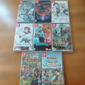 追加 Switchソフト ドラクエ ベヨネッタ 聖剣伝説 テイルズ ルーンファ