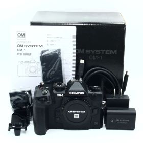 OM SYSTEM/オリンパス OM-1 ボディー ブラック