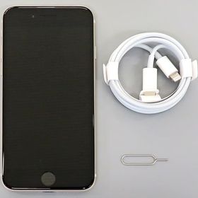 iPhone SE 第3世代 64GB (SIMフリー/スターライト) [MMYD3J/A] 携帯電話