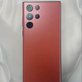 【値下げ中】Galaxy S22 ultra レッド 512GB