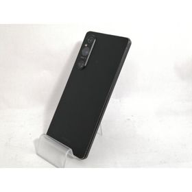 【中古】SONY 国内版 【SIMフリー】 Xperia 1 V ブラック 16GB 512GB XQ-DQ44【新宿】保証期間１ヶ月【ランクC】