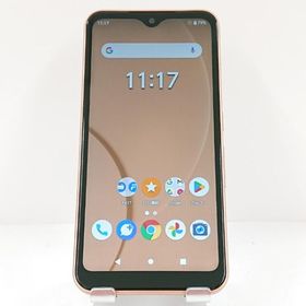 arrows We FCG01 au ローズゴールド 送料無料 即決 本体 c15616