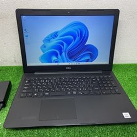 DELL INSPIRON 3593 INTEL Core i7 第10世代 i7-1065G7 メモリ16GB SSD250gbGB カメラ 15.6 デール ノートパソコン中古 dell laptop
