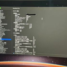 MacBook Pro 16インチ 2019年モデル 32GBメモリ 1TB