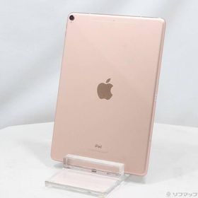 〔中古〕Apple(アップル) iPad Pro 10.5インチ 64GB ローズゴールド NQF22J／A docomoロック解除SIMフリー〔297-ud〕