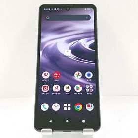 AQUOS sense6 SH-54B ドコモ ブラック c15231