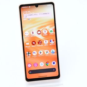 【新品同様】SIMフリー AQUOS sense6 SH-RM19 ライトカッパー