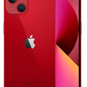 iPhone 13 128GB (SIMフリー/レッド) [MLNF3J/A] 携帯電話