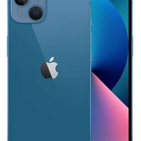 iPhone 13 128GB (SIMフリー/ブルー) [MLNG3J/A] 携帯電話