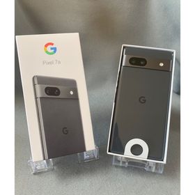 グーグルピクセル(Google Pixel)の新品未使用 SIMフリー Google pixel 7a 128G チャコール(スマートフォン本体)
