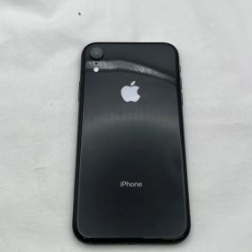 ▽ジャンク Apple アップル iPhone XR 64GB ブラック MT002J/A 00969